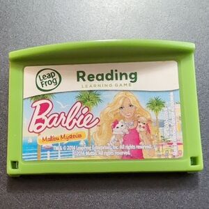 LeapFrog Barbie Malibu Mysteries Learning Game - Green